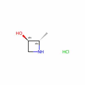 trans-2-methylazetidin-3-ol hydrochloride