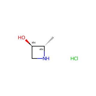 trans-2-methylazetidin-3-ol hydrochloride