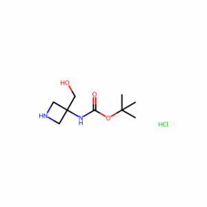 tert-butyl N-[3-(hydroxymethyl)azetidin-3-yl]carbamate hydrochloride