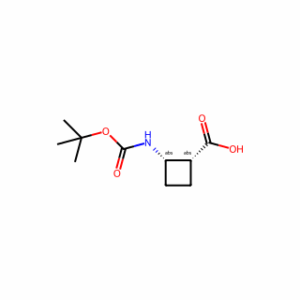 (1R,2S)-2-{[(tert-butoxy)carbonyl]amino}cyclobutane-1-carboxylic acid
