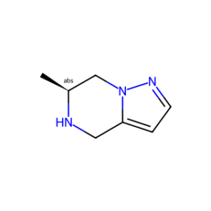 (S)-6-Methyl-4,5,6,7-tetrahydropyrazolo[1,5-a]pyrazine
