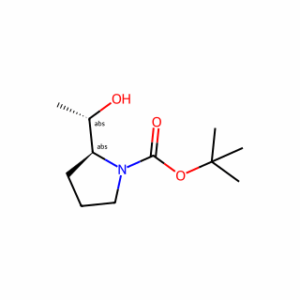 tert-butyl (2S)-2-[(1S)-1-hydroxyethyl]pyrrolidine-1-carboxylate