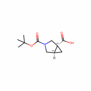 (1R,5R)-3-(Tert-Butoxycarbonyl)-3-Azabicyclo[3.1.0]Hexane-1-Carboxylic Acid