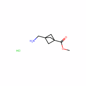 Methyl 3-(Aminomethyl)Bicyclo[1.1.1]Pentane-1-Carboxylate Hydrochloride