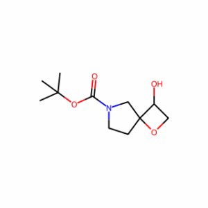 tert-butyl 3-hydroxy-1-oxa-6-azaspiro[3.4]octane-6-carboxylate