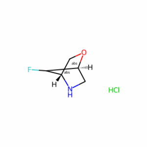(1S,4S)-7-fluoro-2-oxa-5-azabicyclo[2.2.1]heptane hydrochloride