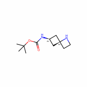 tert-butyl cis-N-(1-azaspiro[3.3]heptan-6-yl)carbamate