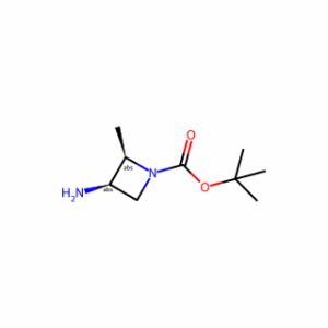 tert-Butyl (2R,3R)-3-amino-2-methylazetidine-1-carboxylate