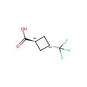 trans-3-(Trifluoromethyl)cyclobutane-1-carboxylic acid