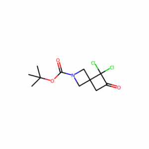 tert-butyl 5,5-dichloro-6-oxo-2-azaspiro[3.3]heptane-2-carboxylate