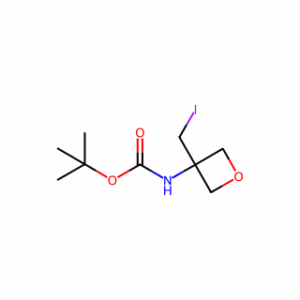 tert-butyl N-[3-(iodomethyl)oxetan-3-yl]carbamate