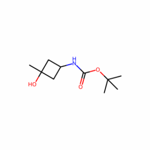 tert-butyl N-(3-hydroxy-3-methylcyclobutyl)carbamate