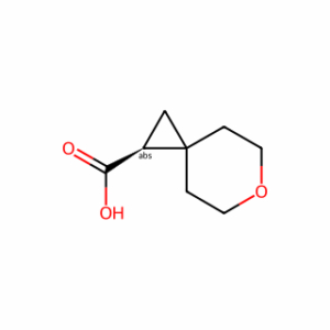 (1S)-6-oxaspiro[2.5]octane-1-carboxylic acid