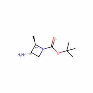 tert- Butyl (2R,3S)-3-amino-2-methylazetidine-1-carboxylate