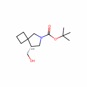tert-butyl 8-(hydroxymethyl)-6-azaspiro[3.4]octane-6-carboxylate