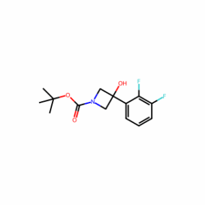 tert-butyl 3-(2,3-difluorophenyl)-3-hydroxyazetidine-1-carboxylate