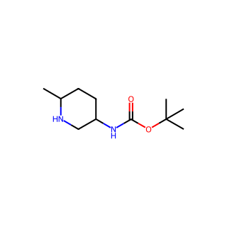 tert-Butyl ((3R,6S)-6-methylpiperidin-3-yl)carbamate