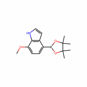 (7-methoxy-1h-indol-4-yl)boronic acid pinacol ester