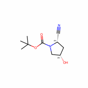 Tert-Butyl (2S,4S)-2-Cyano-4-Hydroxypyrrolidine-1-Carboxylate