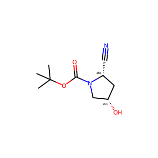 Tert-Butyl (2S,4S)-2-Cyano-4-Hydroxypyrrolidine-1-Carboxylate