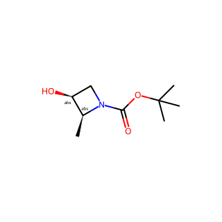 Tert-Butyl (2S,3S)-3-hydroxy-2-methylazetidine-1-carboxylate