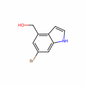 (6-bromo-1H-indol-4-yl)methanol