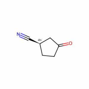 (R)-3-oxocyclopentane-1-carbonitrile