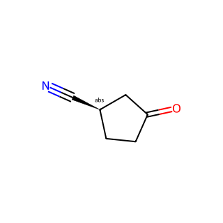 (R)-3-oxocyclopentane-1-carbonitrile