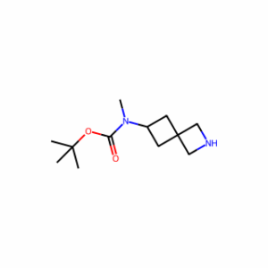 tert-Butyl methyl(2-azaspiro[3.3]heptan-6-yl)carbamate