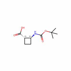 (1S,2S)-2-[[(1,1-Dimethylethoxy)carbonyl]amino]cyclobutanecarboxylic acid