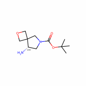 tert-butyl 5-amino-2-oxa-7-azaspiro[3.4]octane-7-carboxylate