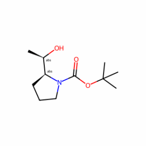 tert-Butyl (S)-2-((R)-1-hydroxyethyl)pyrrolidine-1-carboxylate
