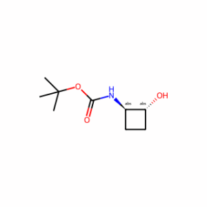 trans-2-(Boc-amino)cyclobutanol