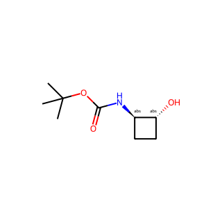 trans-2-(Boc-amino)cyclobutanol