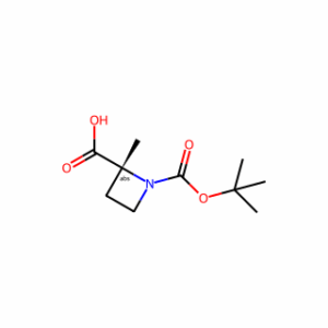 (2R)-1-[(tert-Butoxy)carbonyl]-2-methylazetidine-2-carboxylic acid