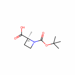 (2S)-1-[(Tert-Butoxy)Carbonyl]-2-Methylazetidine-2-Carboxylic Acid