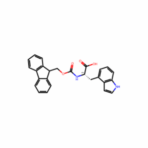 (2S)-2-({[(9H-fluoren-9-yl)methoxy]carbonyl}amino)-3-(1H-indol-4-yl)propanoic acid