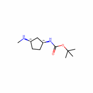 tert-Butyl ((1S,3R)-3-(methylamino)cyclopentyl)carbamate