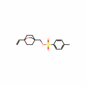 (1-vinyl-2-oxabicyclo[2.2.2]octan-4-yl)methyl 4-methylbenzenesulfonate