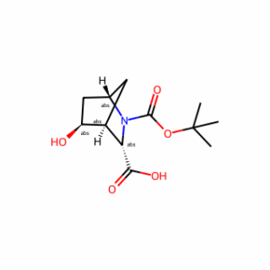 (1S,3S,4S,5S)-Rel-2-boc-5-hydroxy-2-azabicyclo[2.2.1]heptane-3-carboxylic acid
