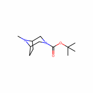 tert-Butyl 8-methyl-3,8-diazabicyclo[3.2.1]octane-3-carboxylate