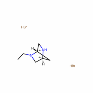 (1S,4S)-2-ethyl-2,5-diazabicyclo[2.2.1]heptane;dihydrobromide