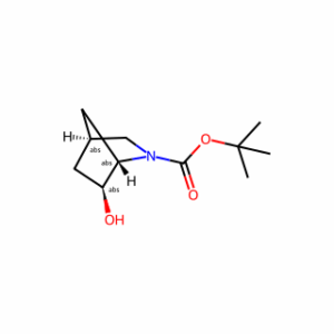 tert-butyl (1S,4R,6S)-6-hydroxy-2-azabicyclo[2.2.1]heptane-2-carboxylate