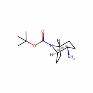 tert-butyl (1R,2S,5R)-2-amino-8-azabicyclo[3.2.1]octane-8-carboxylate