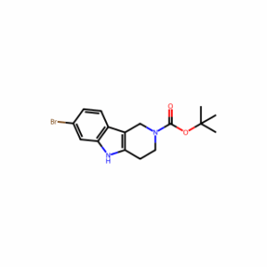 tert-Butyl 7-bromo-3,4-dihydro-1H-pyrido[4,3-b]indole-2(5H)-carboxylate