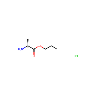 (S)-Propyl 2-aminopropanoate hydrochloride