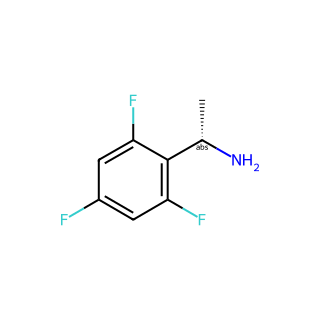 (1S)-1-(2,4,6-trifluorophenyl)ethan-1-amine