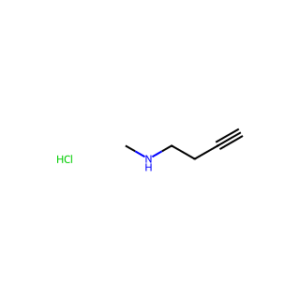 (BUT-3-YN-1-YL)(METHYL)AMINE HYDROCHLORIDE