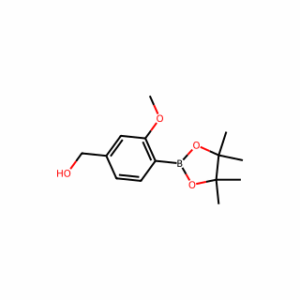 (3-Methoxy-4-(4,4,5,5-tetramethyl-1,3,2-dioxaborolan-2-yl)phenyl)methanol