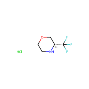 (R)-3-(Trifluoromethyl)Morpholine Hydrochloride